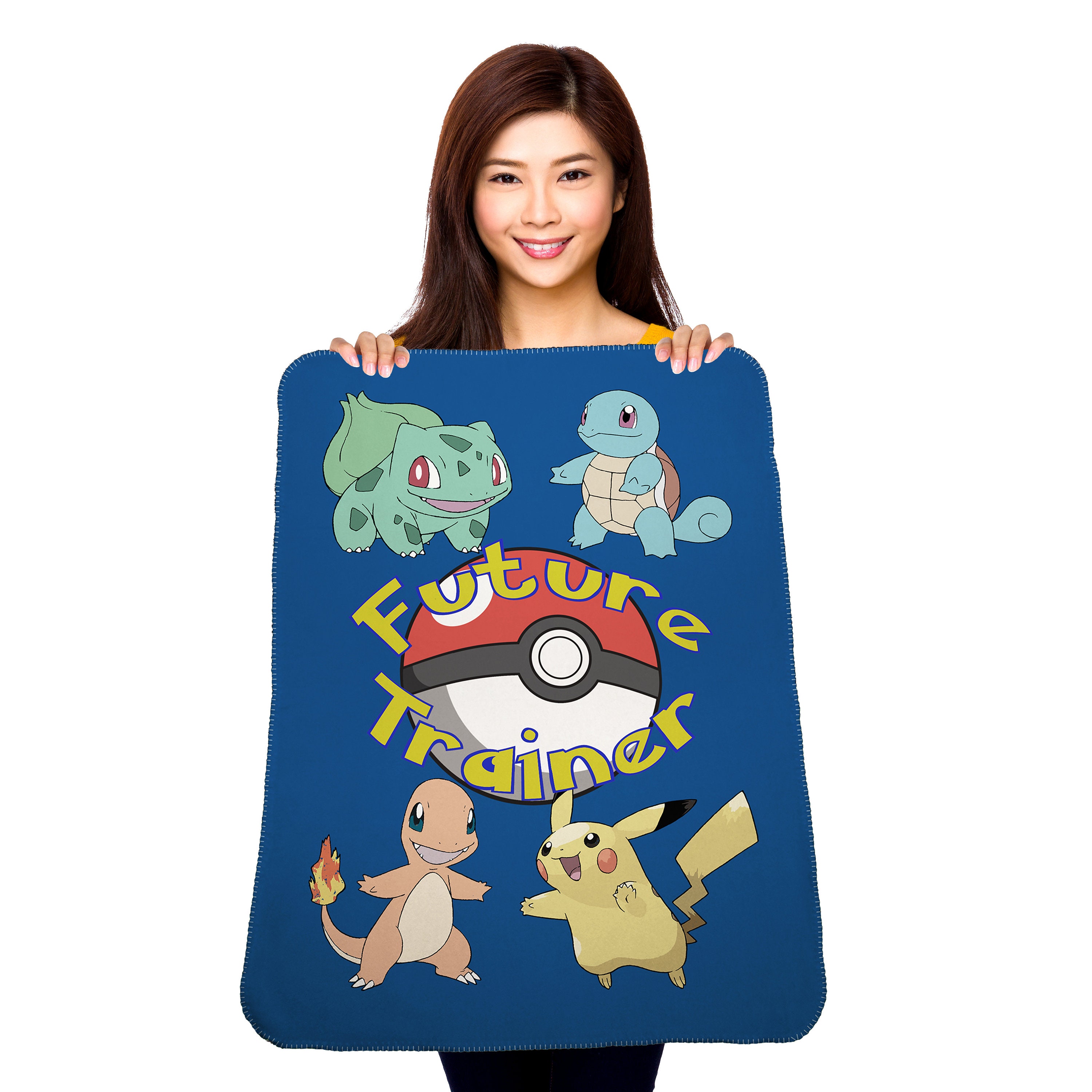 Pokemon Future Trainer Baby Blanket 30 X 40 Mink Touch Fleece Mini Blanket Etsy Canada