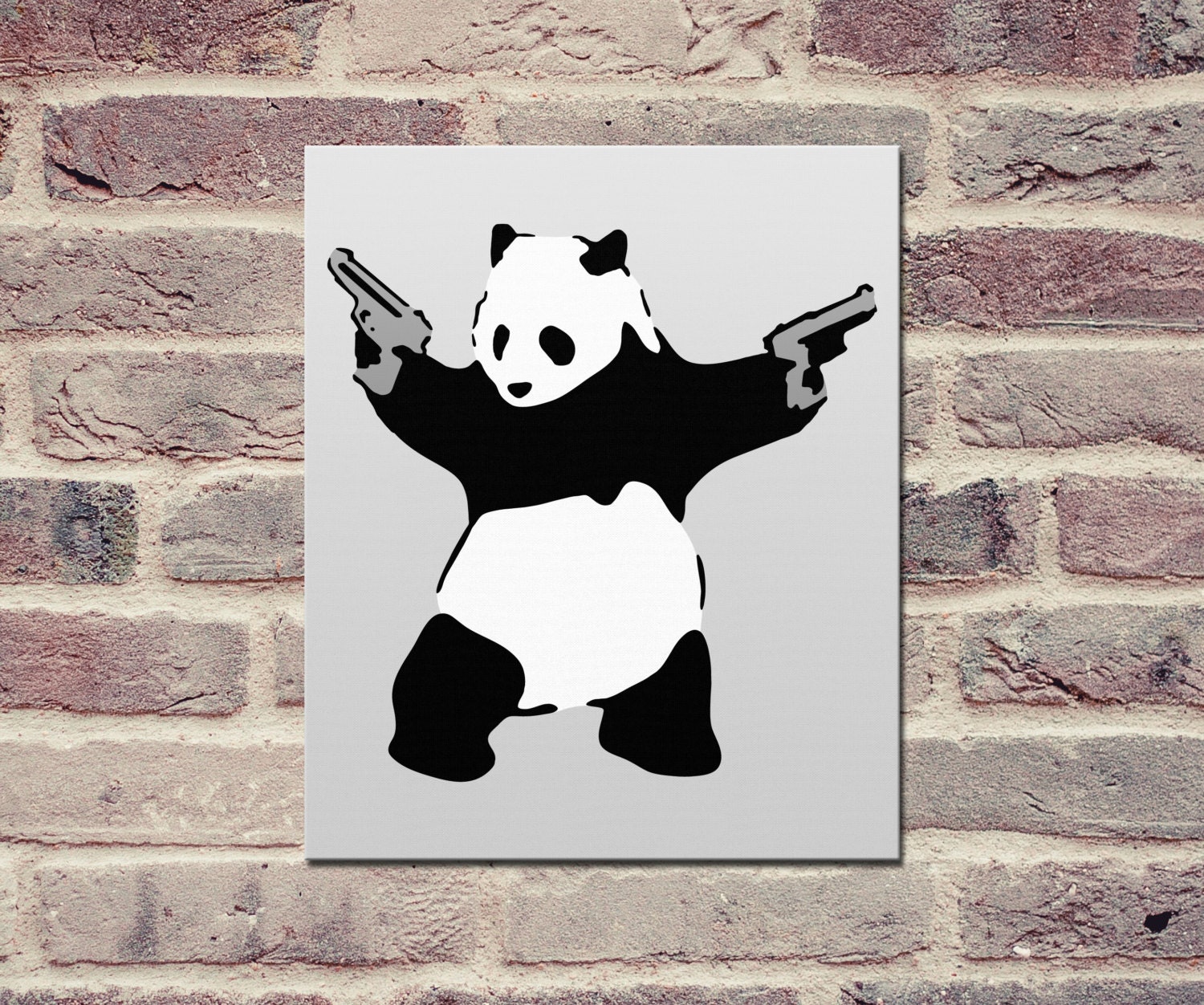 Banksy バンクシー KIDS ON GUNS 10ポンド 書類フルセット（➂