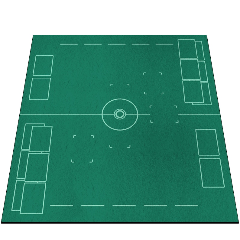 Pokemon TCG TwoPlayer Battle Mat 25 x 26 Etsy