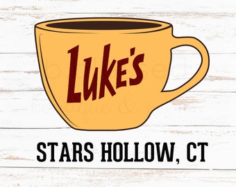 Download Luke S Diner Svg Etsy