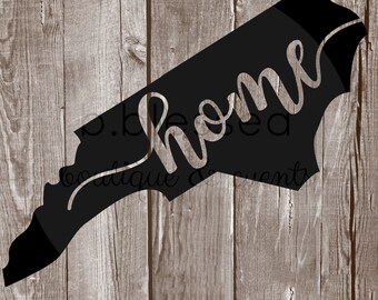 Download Nc Home Svg Etsy