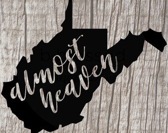 Download West Virginia Svg Etsy