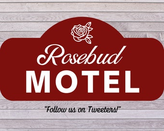 Download Rosebud Motel Svg Etsy