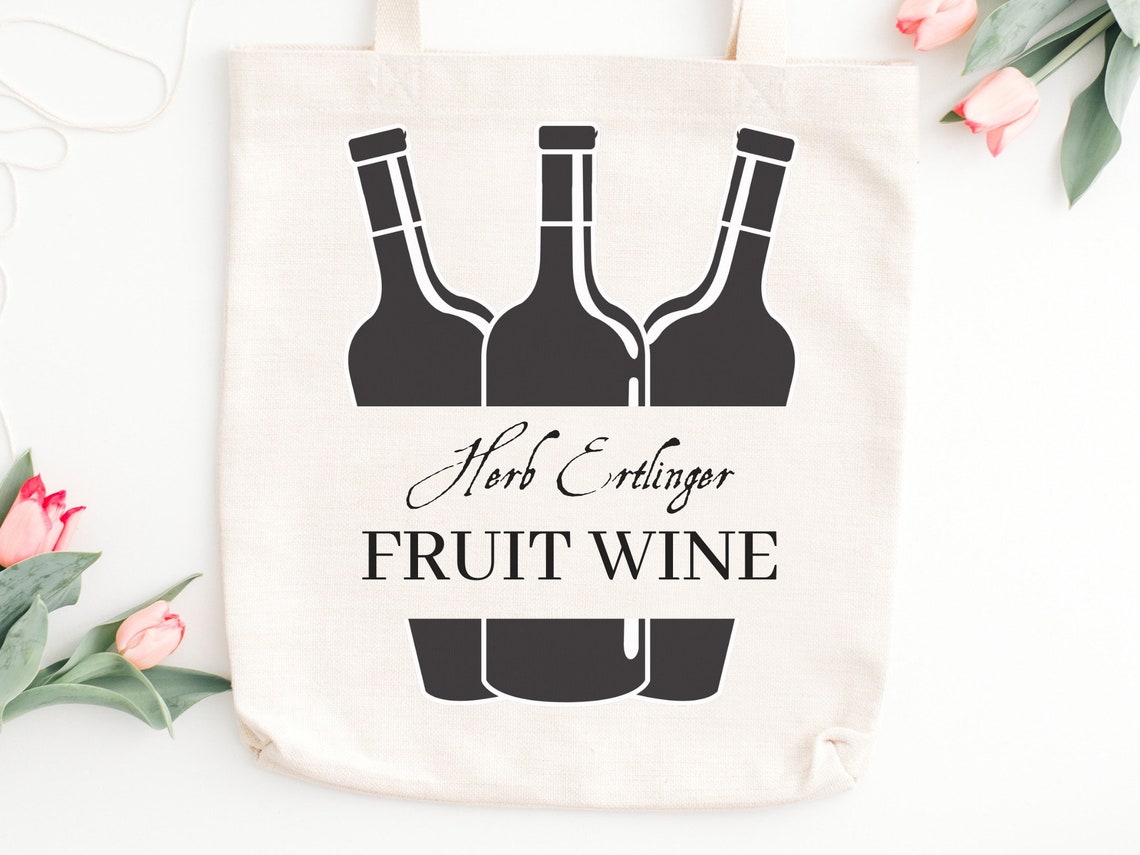 Herb Ertlinger Fruit Wine Logo Moira Rose PNG SVG Combo Etsy