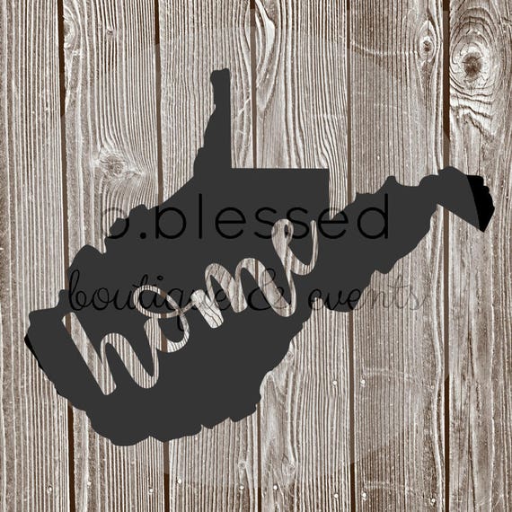 Download West Virginia Home Svg Etsy