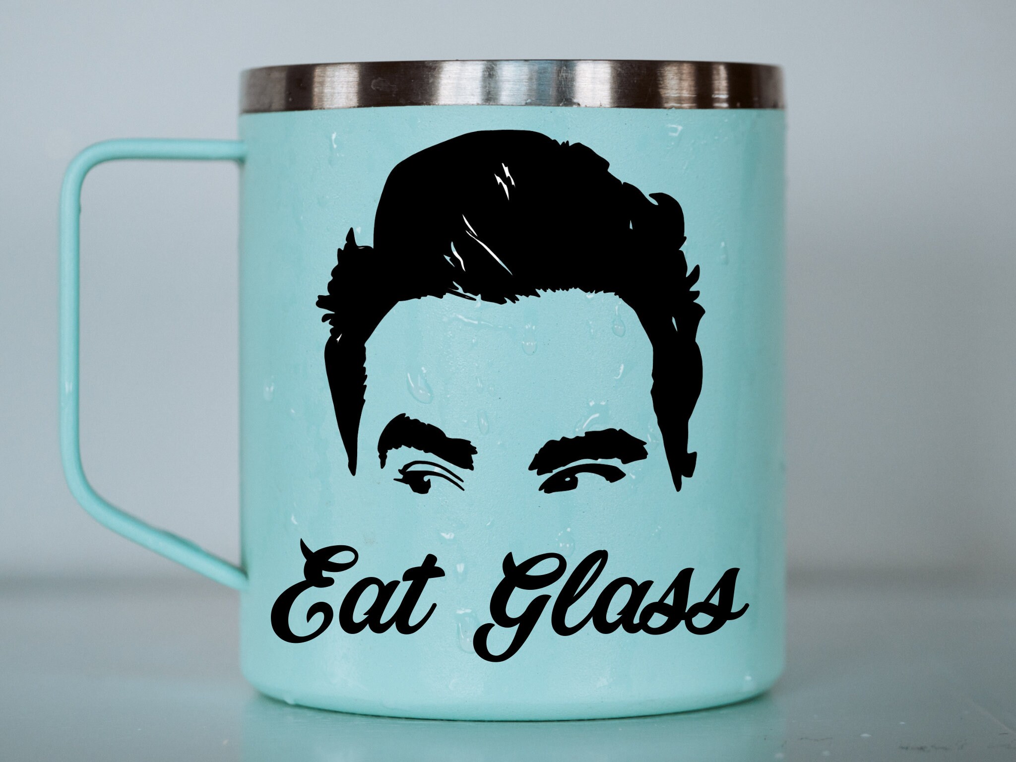 Schitts Creek David Rose Eat Glass PNG SVG Combo Etsy