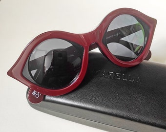 Lunettes de soleil d&#39;Olimpia Zagnoli pour Marella mod. &quot;Eyeoz&quot; Made in Italy 2017 (petit) comme neuf