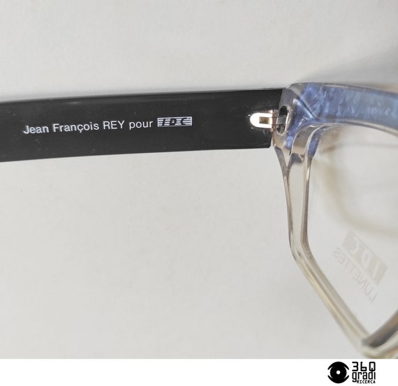 Vintage eyeglasses "Jean Francois  Rey pour IDC L… - image 3