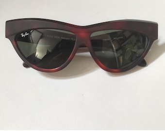 B&L Ray-Ban USA "Onyx W0805" Frame France sunglasses vintage 1990s (medium) NOS