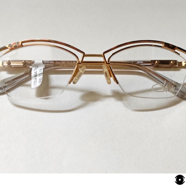 Cazal 404 new old stock eyeglasses vintage 1990s (medium) NOS