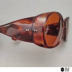 Vintage sunglasses "New-Star Mo. le Fibela France", made in 80ies (small) NOS.