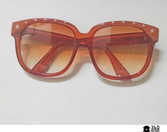 1980’s Iconic Emmanuelle Khanh Paris Sunglasses‎ with Inlaid Detail, Model 8080 1980 main image 3