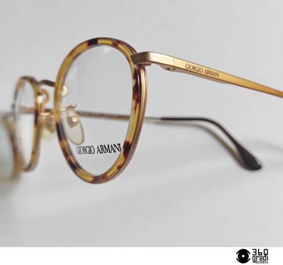 Giorgio Armani 159 789 new old stock eyeglasses v… - image 2