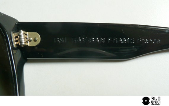 B&L Ray-ban Frame France 