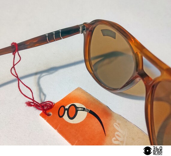 Vintage sunglasses "Persol Meflecto Ratti", mod. … - image 8