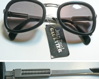 Vintage sunglasses "Jean Paul Gaultier", "Mod. 56-1271",  Frame Made in Japan 1990s (small) NOS