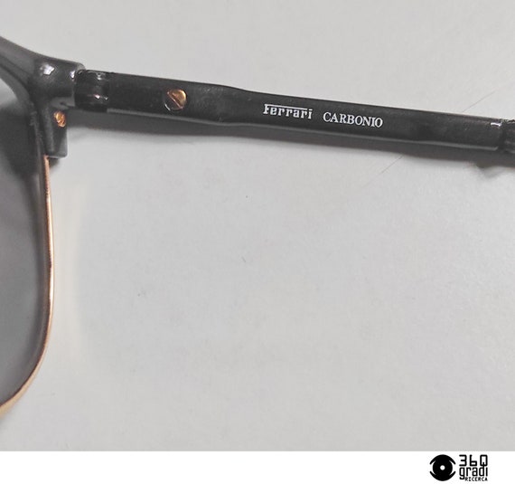 Vintage folding sunglasses "Ferrari F27", vintage… - image 7