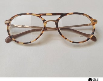 GJaguar FMG G14 mod. 255 montatura per occhiali in acetato vintage 1990s (medium) NOS