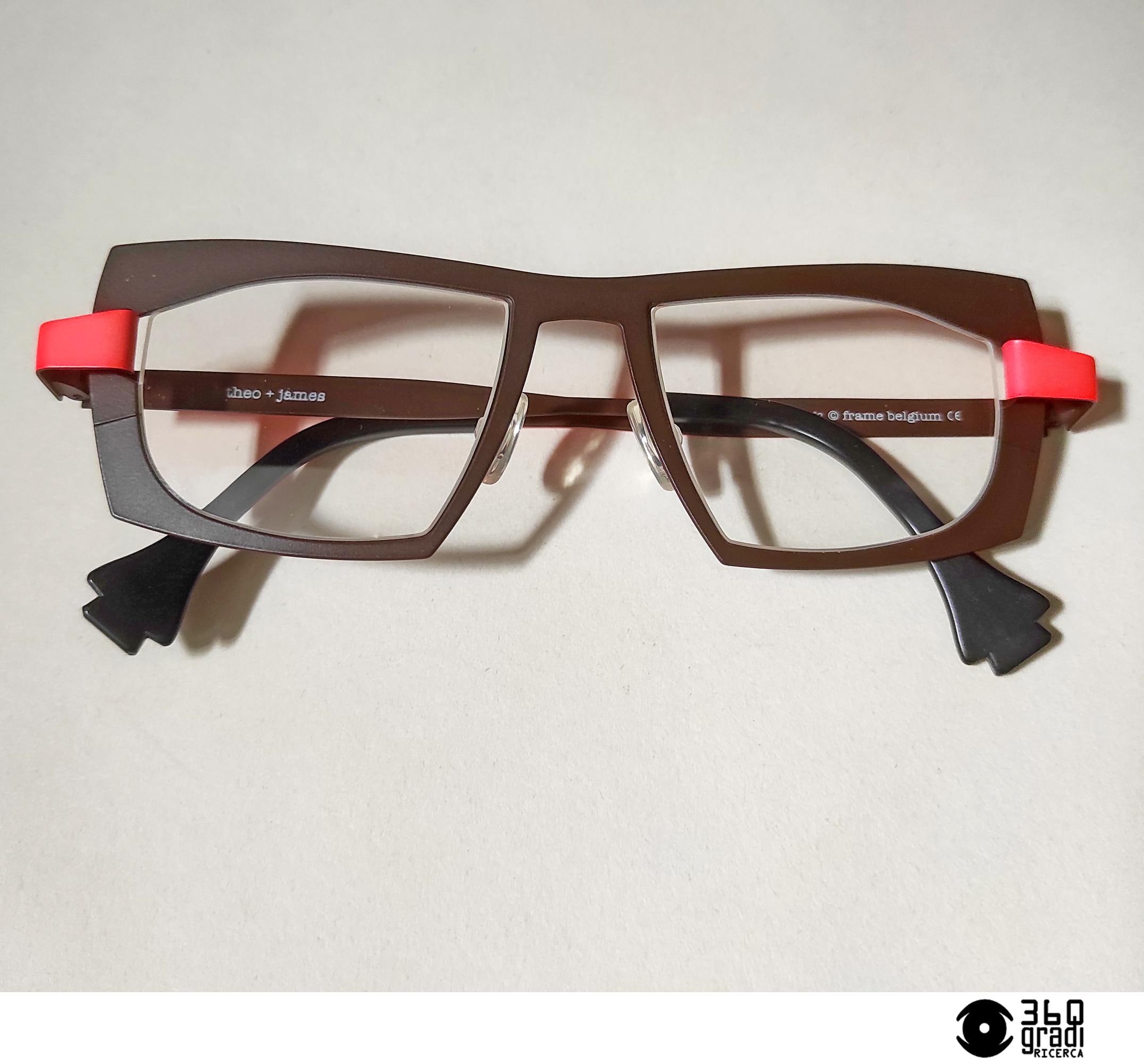 Christoph Broich by Theo magenta and tortoise sunglasses; Excellent condition Theo Eyewear - Etsy main image 2