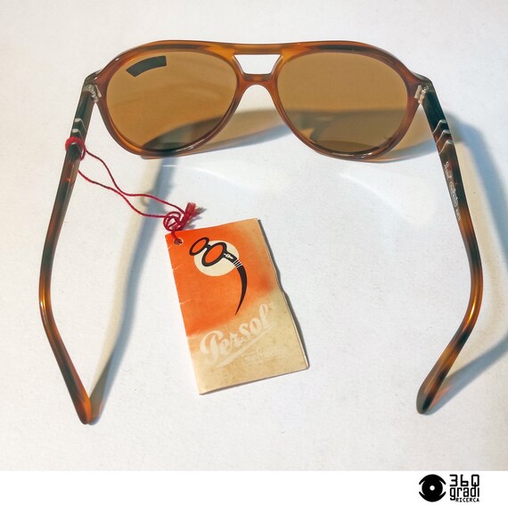 Vintage sunglasses "Persol Meflecto Ratti", mod. … - image 10