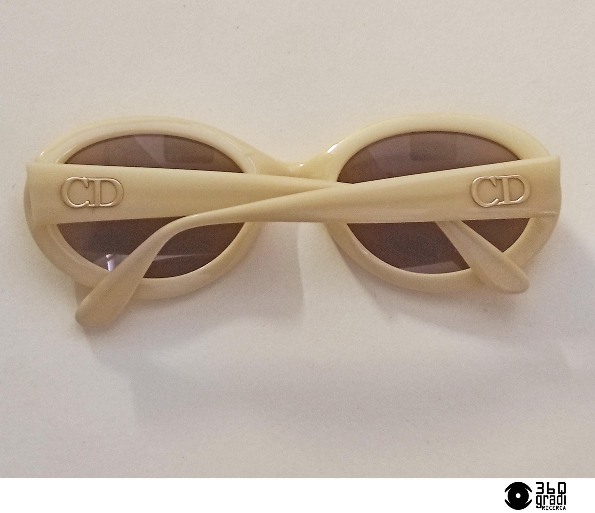 Christian Dior」のオプチル モード サングラス。 2919 ヴィンテージ 