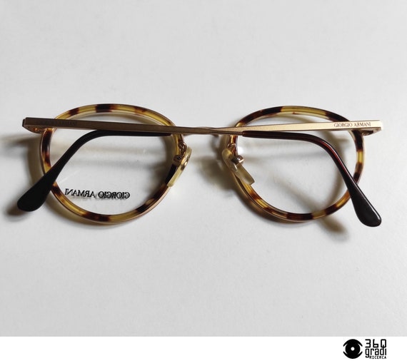 Giorgio Armani 159 789 new old stock eyeglasses v… - image 5