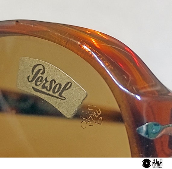 Vintage sunglasses "Persol Meflecto Ratti", mod. … - image 5