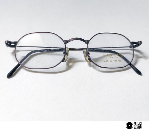 Taxi (Casanova) 2121 new old stock eyeglasses vintage 1990s (medium) NOS