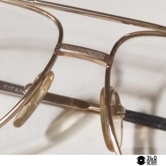Viennaline Titanium 1711 eyeglasses vintage Japan… - image 4