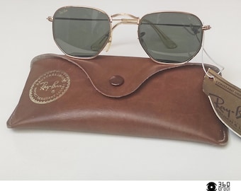 B&L Ray-Ban USA mod. Gafas de sol vintage de los años 80 "Classic Collection Style 3 Arista" (pequeñas)