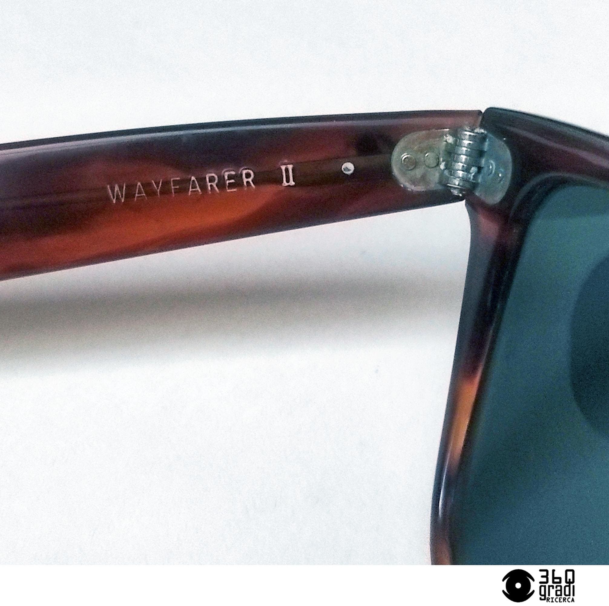 Ray-Ban wayfarer Ⅱ ヴィンテージ　B&L made inUSA Vintage Sunglasses 