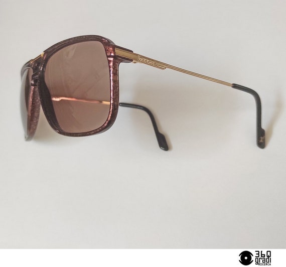 Vintage folding sunglasses "Ferrari F36-S", vinta… - image 4