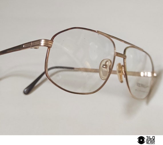 Viennaline Titanium 1711 eyeglasses vintage Japan… - image 2