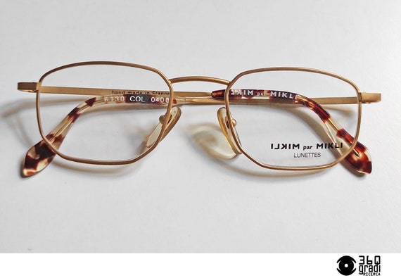 Mikli Par Mikli 6130 Eyeglasses Vintage 1980s (medium) - Etsy
