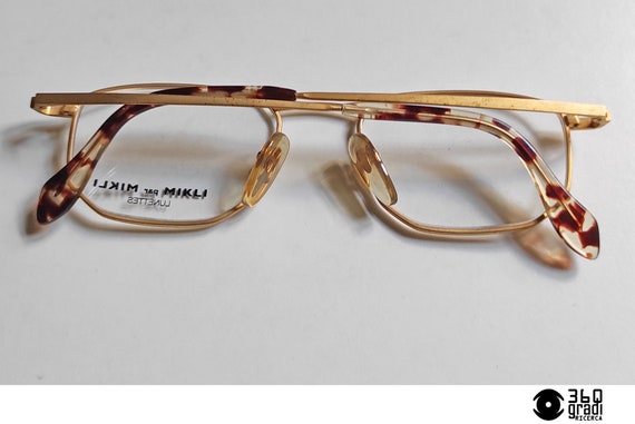 Mikli Par Mikli 6130 Eyeglasses Vintage 1980s (medium) - Etsy