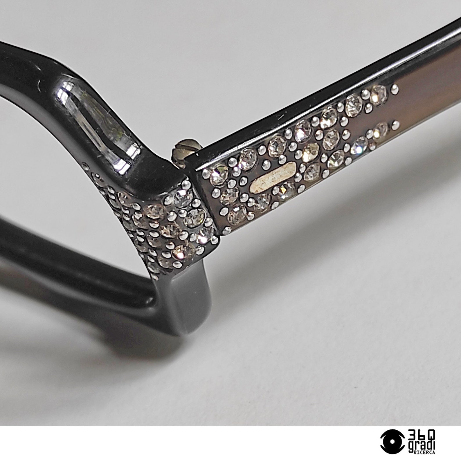 MUTYNE Montature per occhiali in acetato Occhiali da donna con montatura vintage per computer, blu, taglia unica