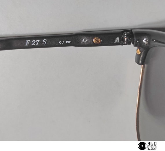 Vintage folding sunglasses "Ferrari F27", vintage… - image 5