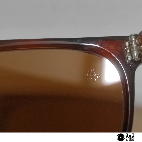 Vintage folding sunglasses "Persol Meflecto Ratti… - image 6