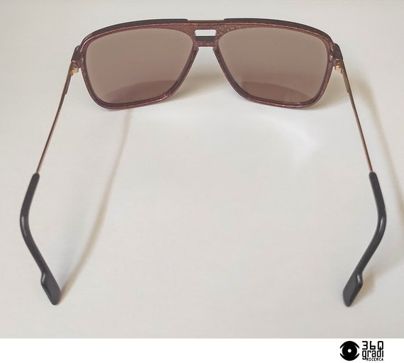 Vintage folding sunglasses "Ferrari F36-S", vinta… - image 8