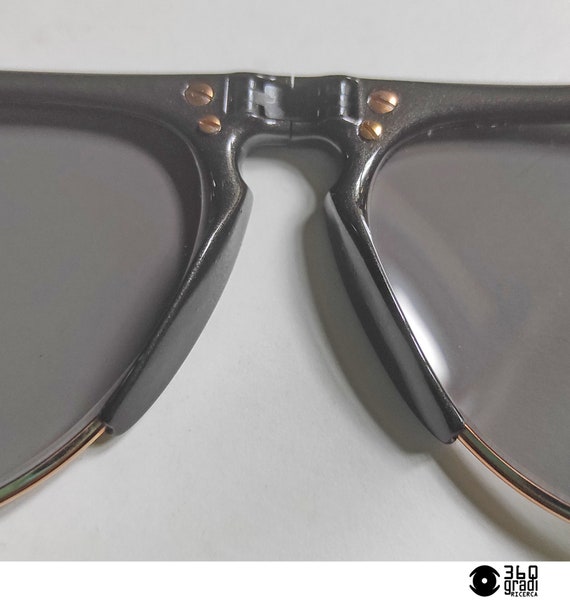 Vintage folding sunglasses "Ferrari F27", vintage… - image 6