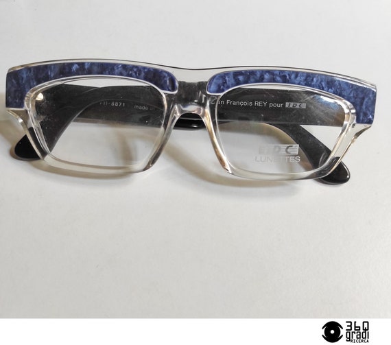 Vintage eyeglasses "Jean Francois  Rey pour IDC L… - image 2