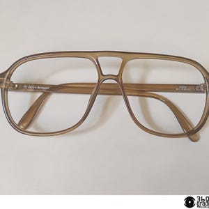 Vintage eyeglasses &quot;Terry Brogan&quot;, made in 90ies. Model: 8673 20. Made in 90ies (medium) NOS