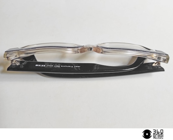 Vintage eyeglasses "Jean Francois  Rey pour IDC L… - image 7