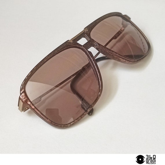 Vintage folding sunglasses "Ferrari F36-S", vinta… - image 1