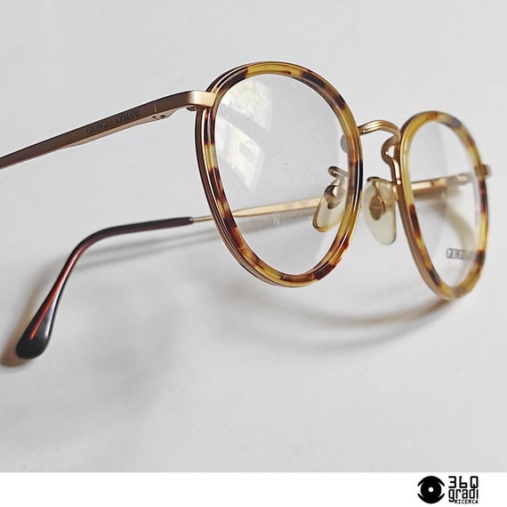 Giorgio Armani 159 789 new old stock eyeglasses v… - image 3