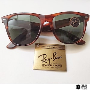 Wayfarer bausch lomb - Etsy 日本