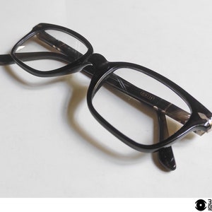 Vintage celluloid eyeglasses &quot;Meflecto Ratti&quot; (Persol), Italy 1950s  (medium).