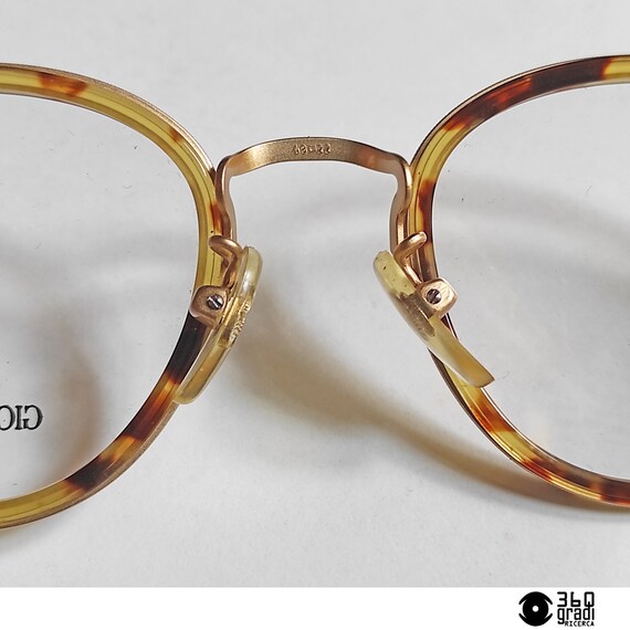 Giorgio Armani 159 789 new old stock eyeglasses v… - image 4