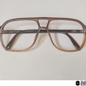 Vintage eyeglasses &quot;Terry Brogan&quot;, made in 90ies. Model: 8673 10. Made in 90ies (medium) NOS