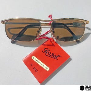 Vintage sunglasses "Persol Denis", vintage 1990s (medium) NOS